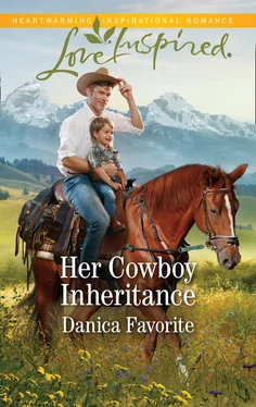 Danica Favorite Her Cowboy Inheritance обложка книги