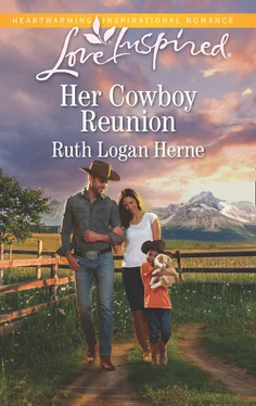 Ruth Herne Her Cowboy Reunion обложка книги