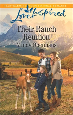 Mindy Obenhaus Their Ranch Reunion обложка книги