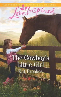 Kat Brookes The Cowboy's Little Girl обложка книги