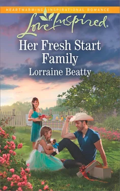 Lorraine Beatty Her Fresh Start Family обложка книги