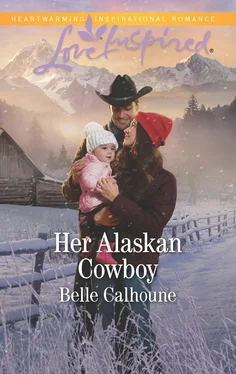 Belle Calhoune Her Alaskan Cowboy обложка книги