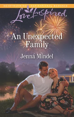 Jenna Mindel An Unexpected Family обложка книги