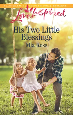 Mia Ross His Two Little Blessings обложка книги