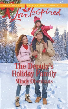 Mindy Obenhaus The Deputy's Holiday Family обложка книги