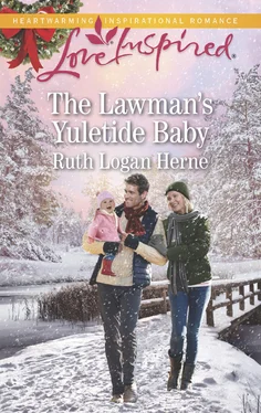 Ruth Herne The Lawman's Yuletide Baby обложка книги
