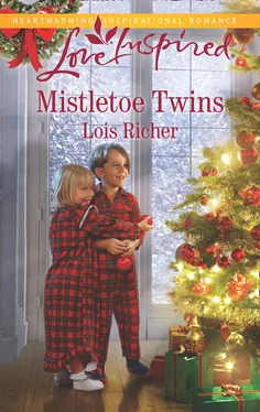 Lois Richer Mistletoe Twins обложка книги