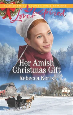 Rebecca Kertz Her Amish Christmas Gift обложка книги