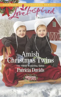 Patricia Davids Amish Christmas Twins обложка книги
