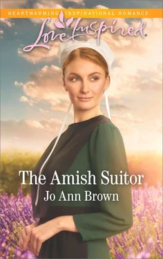 Jo Brown The Amish Suitor обложка книги