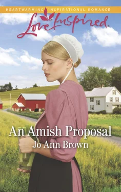 Jo Brown An Amish Proposal обложка книги