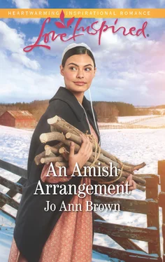 Jo Brown An Amish Arrangement обложка книги