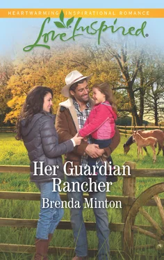 Brenda Minton Her Guardian Rancher обложка книги