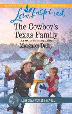 Margaret Daley The Cowboy's Texas Family обложка книги