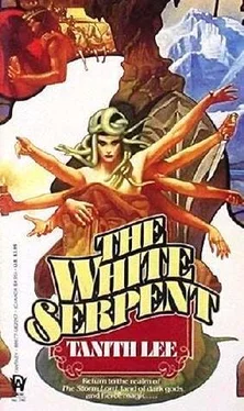 Tanith Lee The White Serpent обложка книги