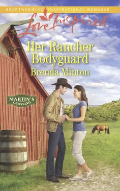 Brenda Minton Her Rancher Bodyguard обложка книги