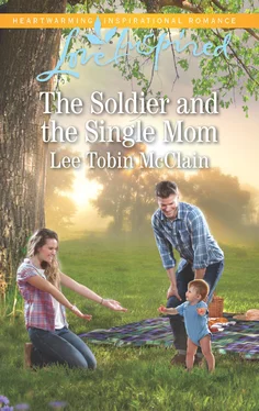 Lee McClain The Soldier And The Single Mom обложка книги