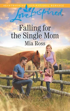 Mia Ross Falling For The Single Mom обложка книги