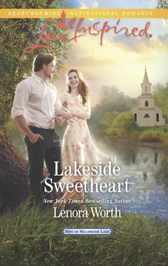 Lenora Worth Lakeside Sweetheart обложка книги
