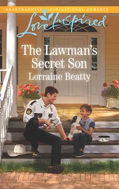 Lorraine Beatty The Lawman's Secret Son обложка книги