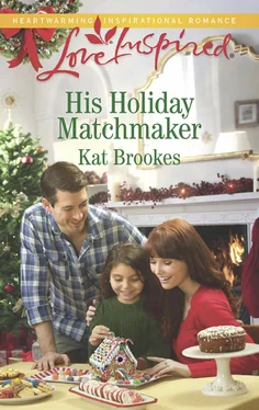 Kat Brookes His Holiday Matchmaker обложка книги