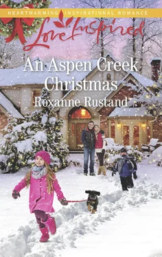 Roxanne Rustand An Aspen Creek Christmas обложка книги