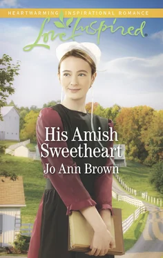 Jo Brown His Amish Sweetheart обложка книги