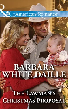 Barbara Daille The Lawman's Christmas Proposal обложка книги