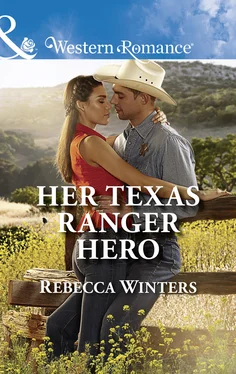 Rebecca Winters Her Texas Ranger Hero обложка книги