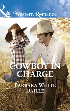 Barbara Daille Cowboy In Charge обложка книги