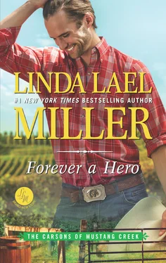 Linda Miller Forever A Hero обложка книги