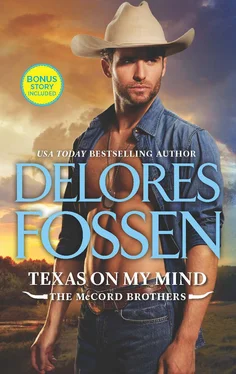 Delores Fossen Texas On My Mind обложка книги