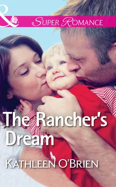 Kathleen O'Brien The Rancher's Dream обложка книги