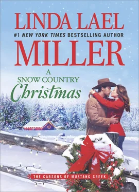 Linda Miller A Snow Country Christmas обложка книги