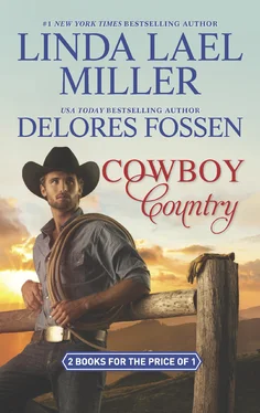 Delores Fossen Cowboy Country: The Creed Legacy / Blame It on the Cowboy обложка книги