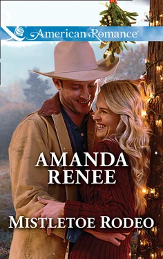 Amanda Renee Mistletoe Rodeo обложка книги