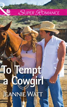 Jeannie Watt To Tempt a Cowgirl обложка книги