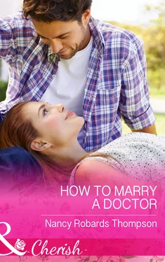 Nancy Thompson How to Marry a Doctor обложка книги