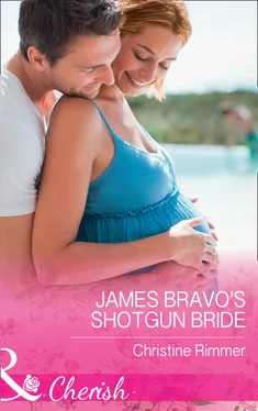 Christine Rimmer James Bravo's Shotgun Bride обложка книги