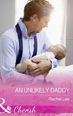 Rachel Lee An Unlikely Daddy обложка книги