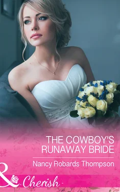 Nancy Thompson The Cowboy's Runaway Bride обложка книги