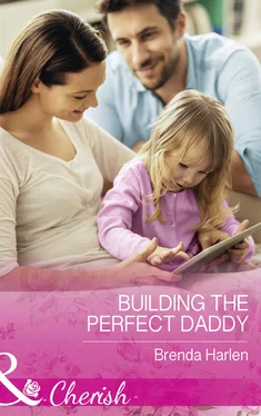 Brenda Harlen Building The Perfect Daddy обложка книги