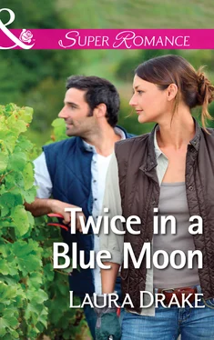 Laura Drake Twice in a Blue Moon обложка книги