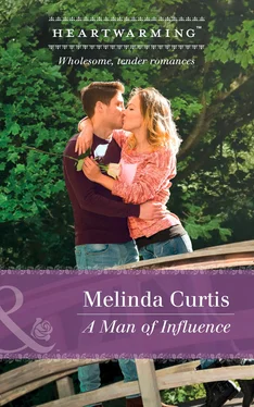 Melinda Curtis A Man Of Influence обложка книги