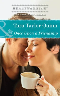 Tara Quinn Once Upon A Friendship обложка книги