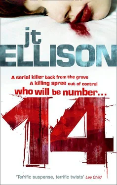 J.T. Ellison 14 обложка книги