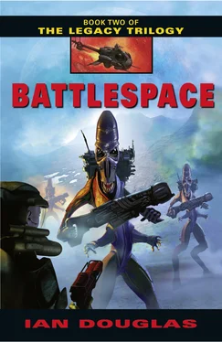 Ian Douglas Battlespace обложка книги