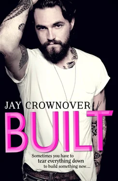 Jay Crownover Built обложка книги