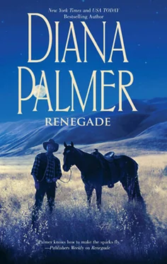 Diana Palmer Renegade обложка книги