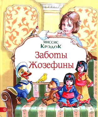 Миссис Крэдок Заботы Жозефины обложка книги